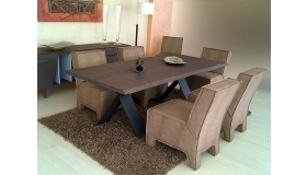Table - Chairs ''Taiti''