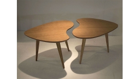 Coffee tables ''Two hearts''