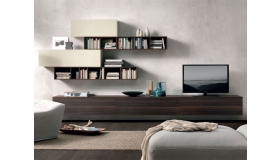 Composition wall unit