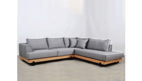 Corner sofa ''Rustique''